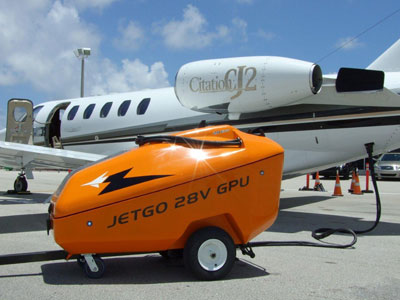 JetGo 28 eco aircraft ground power unit